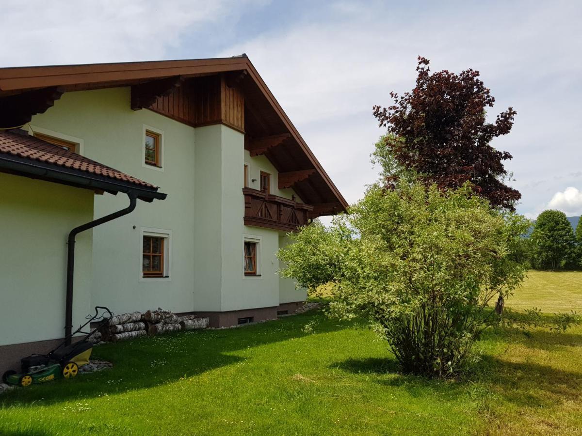 Ferienhaus Kahr Appartment Ennstal Радштадт Экстерьер фото