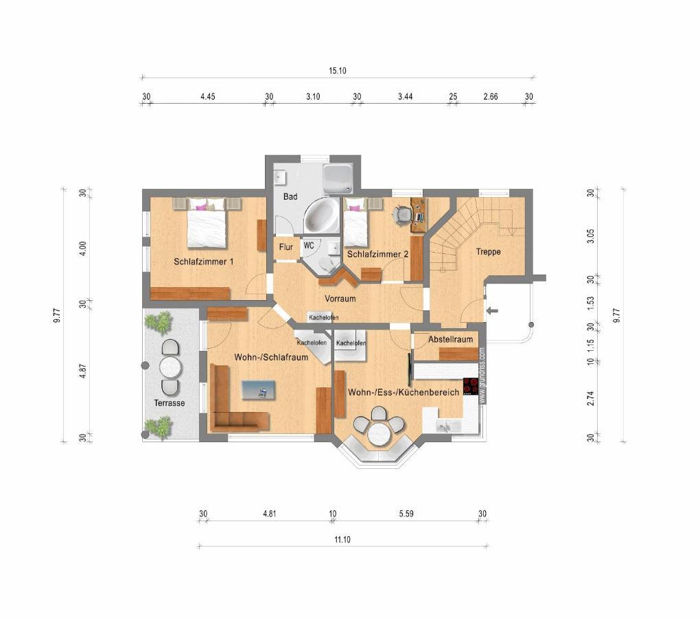 Ferienhaus Kahr Appartment Ennstal Радштадт Экстерьер фото